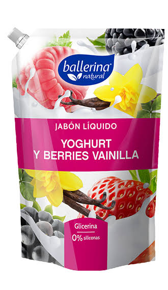 JABON BALLERINA YOG. BERRIES VAINILLA
