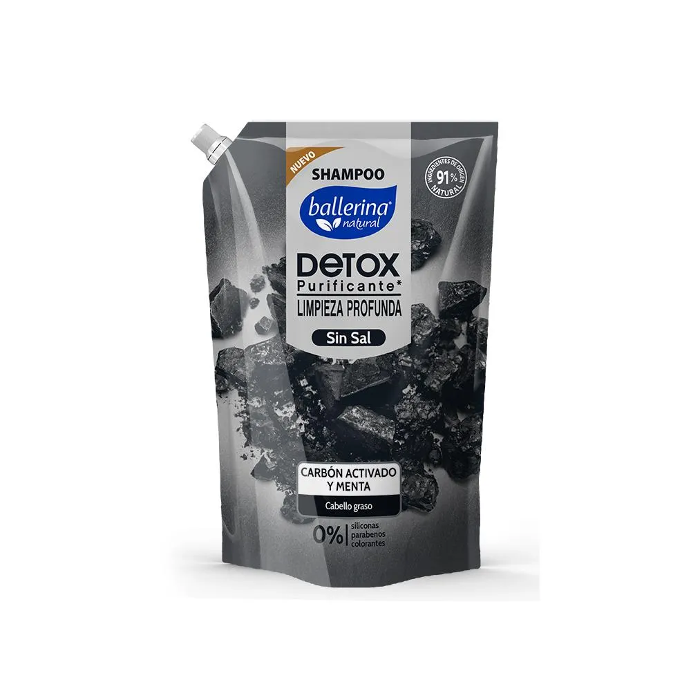 SHAMPOO BALLERINA CARBON