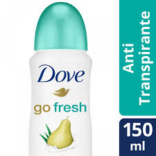 DESODORANTE DOVE GO FRESH PERA ALOE