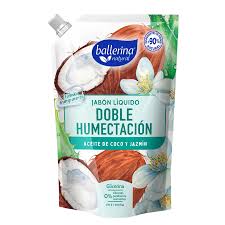JABON BALLERINA COCO LIMA ANTIBACTERIAL