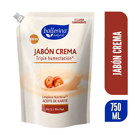 JABON BALLERINA CREMA KARITE