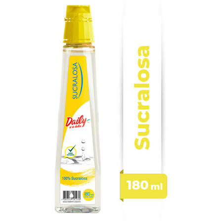 ENDULZANTE DAILY SACARINA Y SUCRALOSA