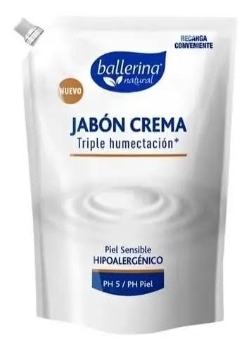 JABON BALLERINA PIEL SENSIBLE