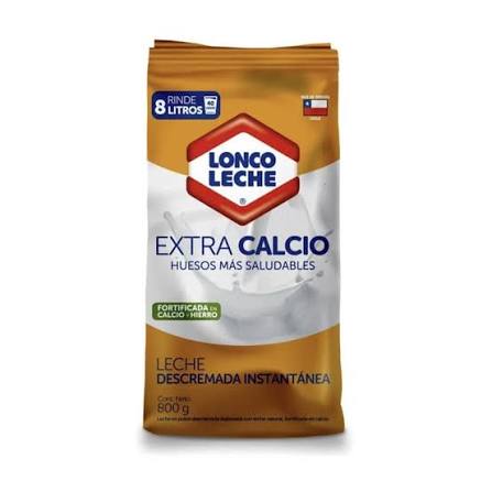 L. EN POLVO LONCO E. CALCIO