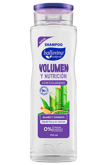 SHAMPOO BALLERINA VOLUMEN