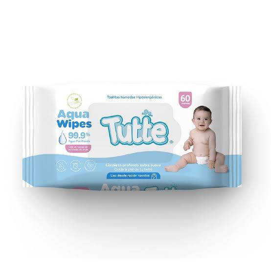 TUTTE TOALLAS HUMEDAS BEBE