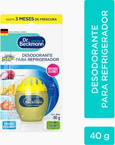 ABSORBE OLORES P/REFRIG. LIMON DR. BECKMANN