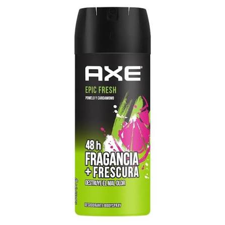 DESOD. AXE SPRAY EPIC FRESH