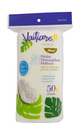 PETALOS DESMAQUILLANTES VAITIARE MAXI