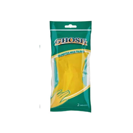 GUANTES MULTIUSO AMARILLO GHOSH