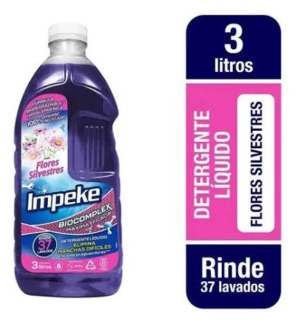 DETERGENTE IMPEKE F. SILVESTRES