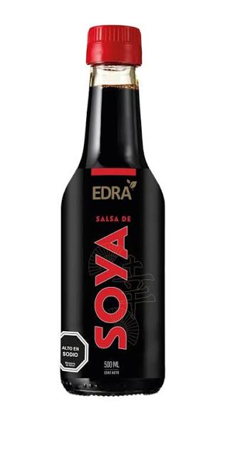 SALSA DE SOYA EDRA
