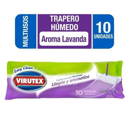 PAÑO MULTIUSO DESINF. LAVANDA C/OJAL