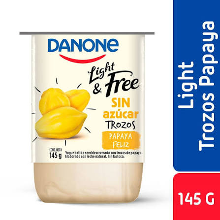 YOG. POTE LONCO S/L TROZO PAPAYA