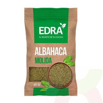 ALBAHACA EDRA