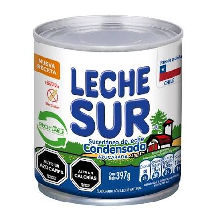SUCEDANEO L. CONDENSADA LECHE SUR