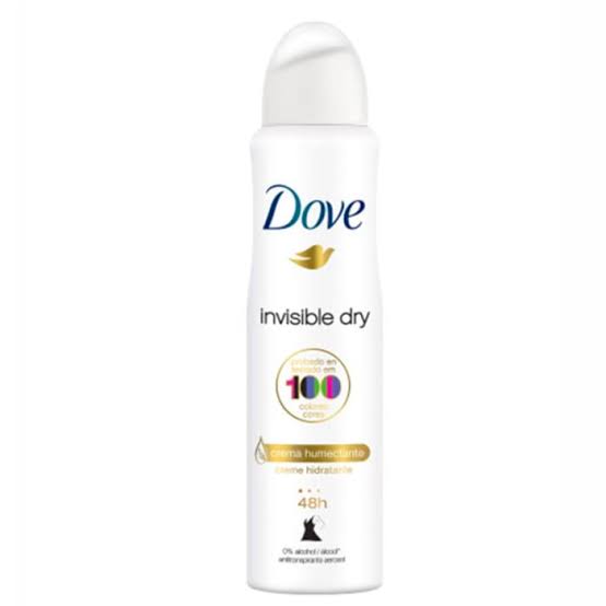 DOVE SPRAY MUJER INVISIBLE