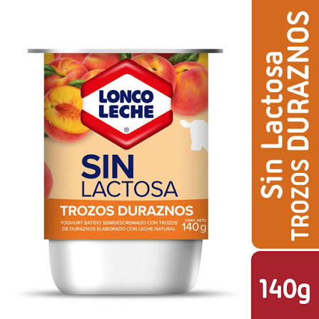 YOG. LONCO LECHE S/LACTOSA TZO. DZNO.