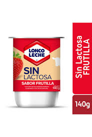 YOG. LONCO S/LACTOZA  FRUTILLA