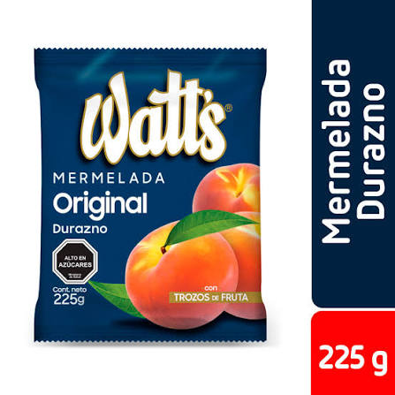MERMELADA WATTS DURAZNO