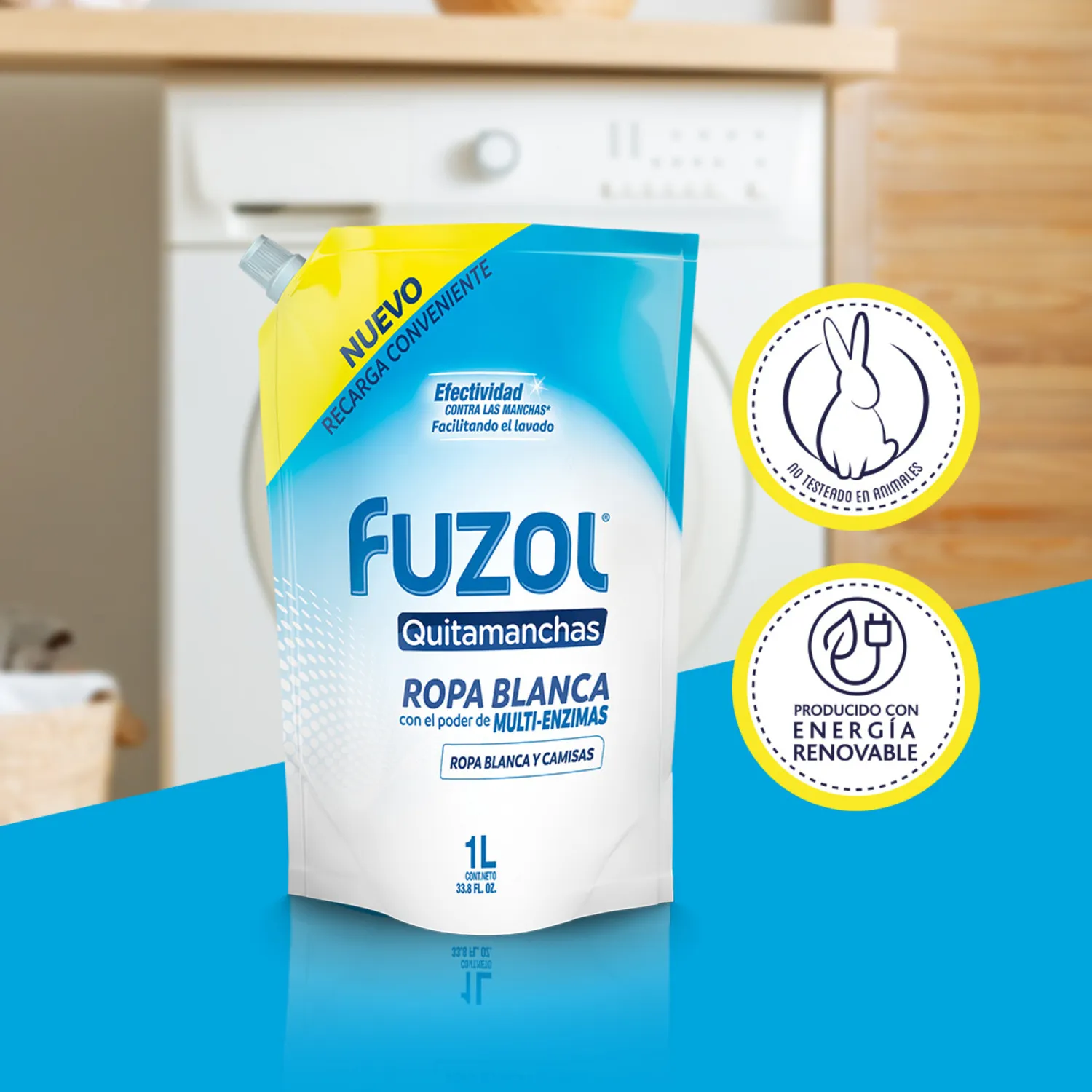 FUZOL QUITAMANCHAS BLANCO