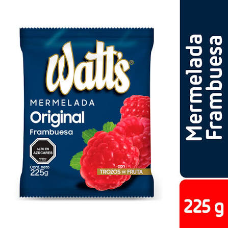 MERMELADA WATTS FRAMBUESA