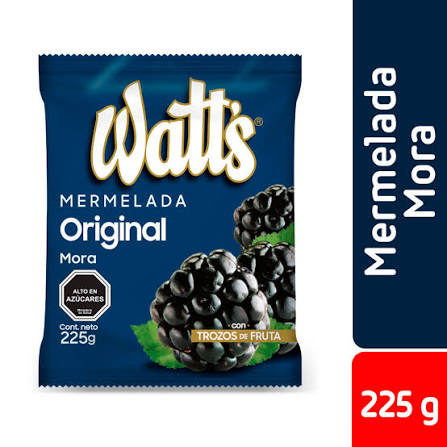 MERMELADA WATT MORA