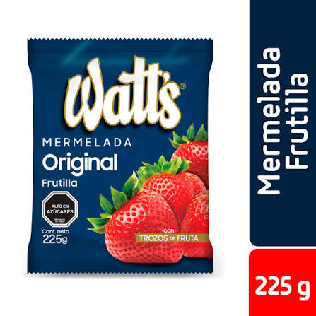 MERMELADA WATTS FRUTILLA