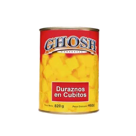 DURAZNO CUBITOS GHOSH