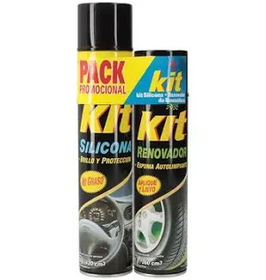 PACK SILICONA MAS CERA KIT 