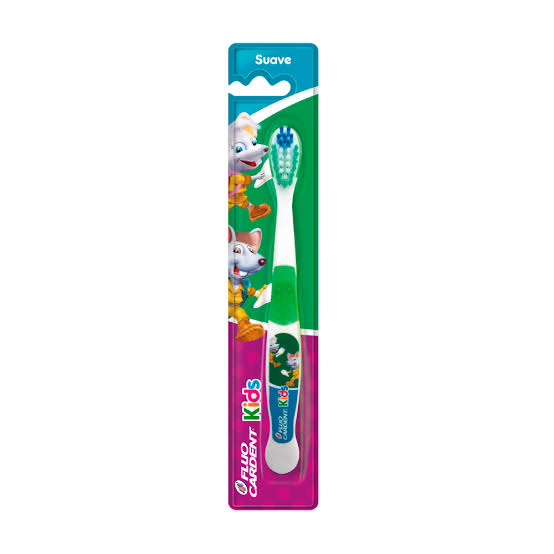 CEPILLO DE DIENTES KIDS FLUO CARDENT
