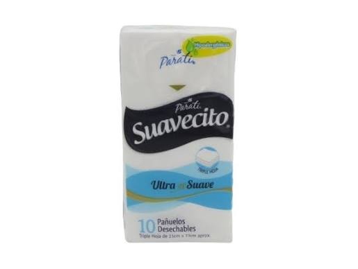 PAÑUELO DESECHABLE SUAVECITO