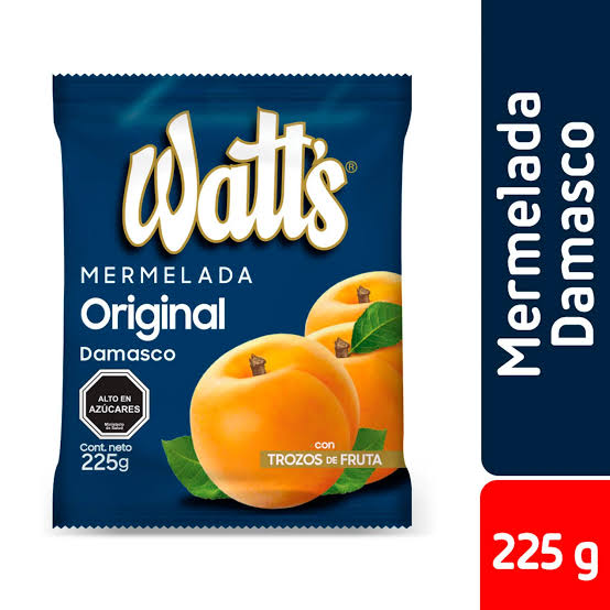 MERMELADA DAMASCO WATTS
