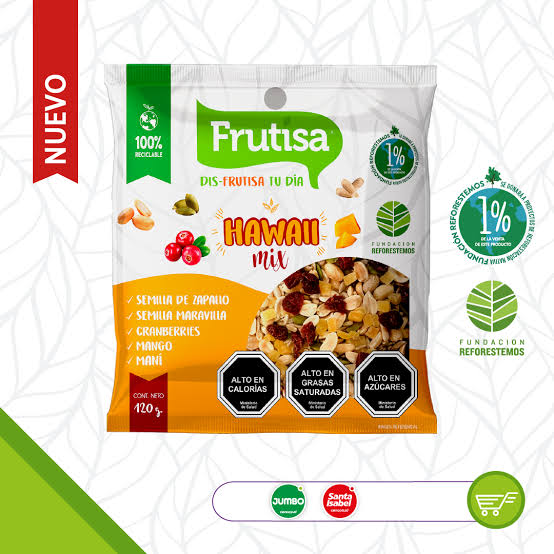 HAWAII MIX FRUTISA