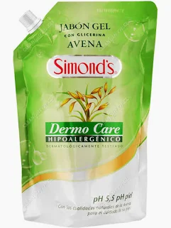 JABON GLICERINA AVENA SIMONDS