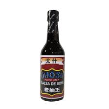 SALSA DE SOYA GHOSH DARK