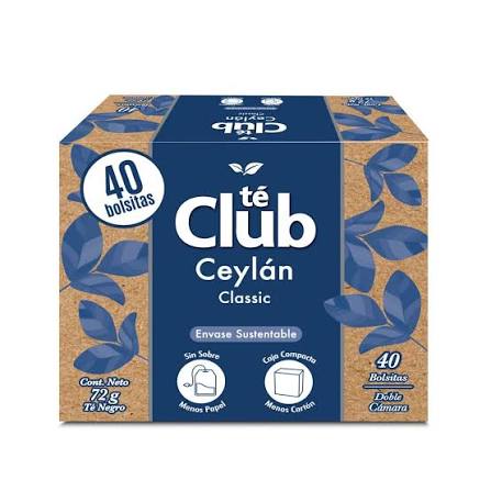 TE CLUB CLASSIC SUSTENTABLE