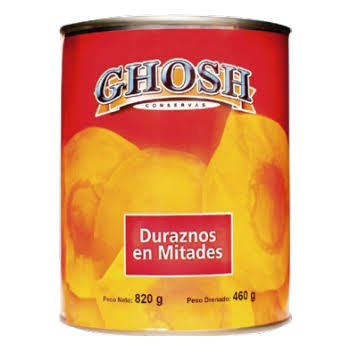 DURAZNOS EN MITADES GHOSH