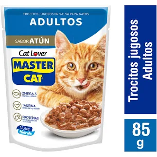 POUCH MASTER CAT ATUN