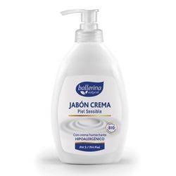 JABON BALLERINA PIEL SENSIBLE
