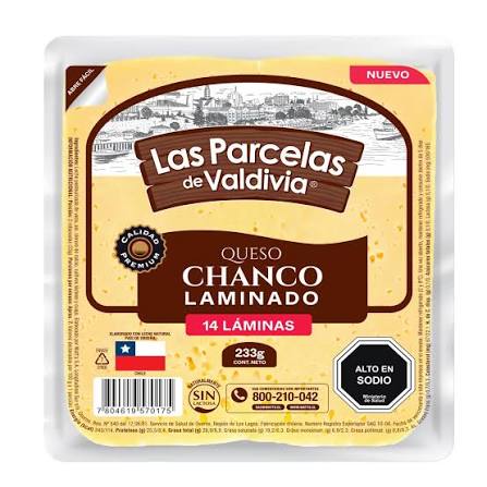 QUESO LAS PARCELAS CHANCO
