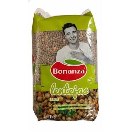LENTEJA BONANZA 5MM