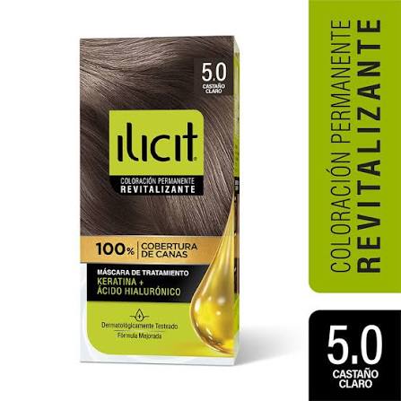TINTURA ILICIT  5.0 CASTAÑO CLARO