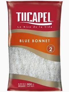 ARROZ TUCAPEL BLUE BONNET G2