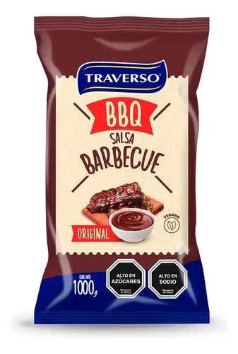 SALSA BARBECUE TRAVERSO