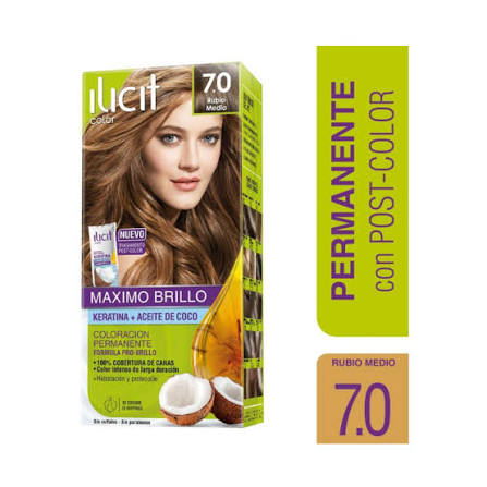 TINTURA ILICIT 7.0 RUBIO MEDIO