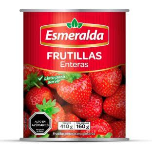 FRUTILLAS ENTERAS ESMERALDA