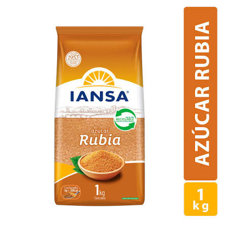 AZUCAR RUBIA IANSA