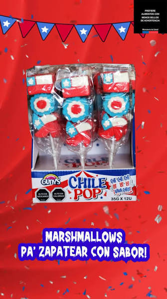 MARSHMELOW GUNYS CHILE